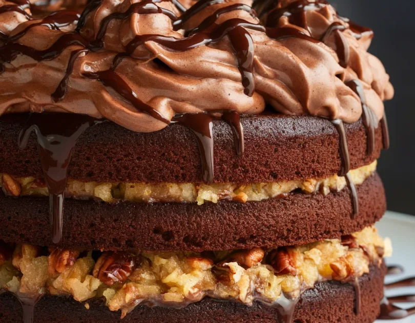 Baker’s German Chocolate Cake Recipe