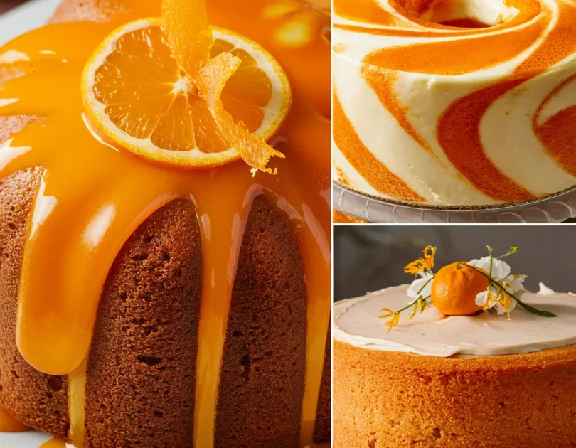 Delicious Orange Cake Recipes