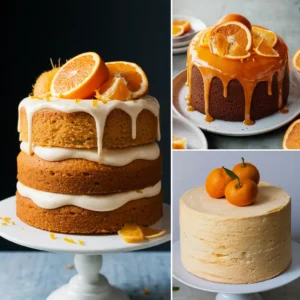 Orange Cake Recipes