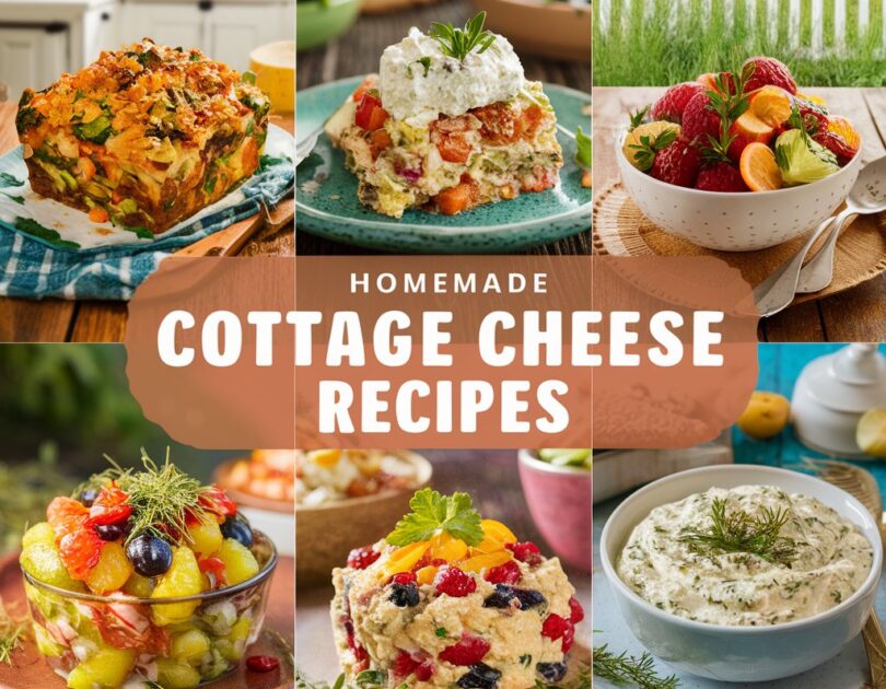 Cottage cheese recipes
