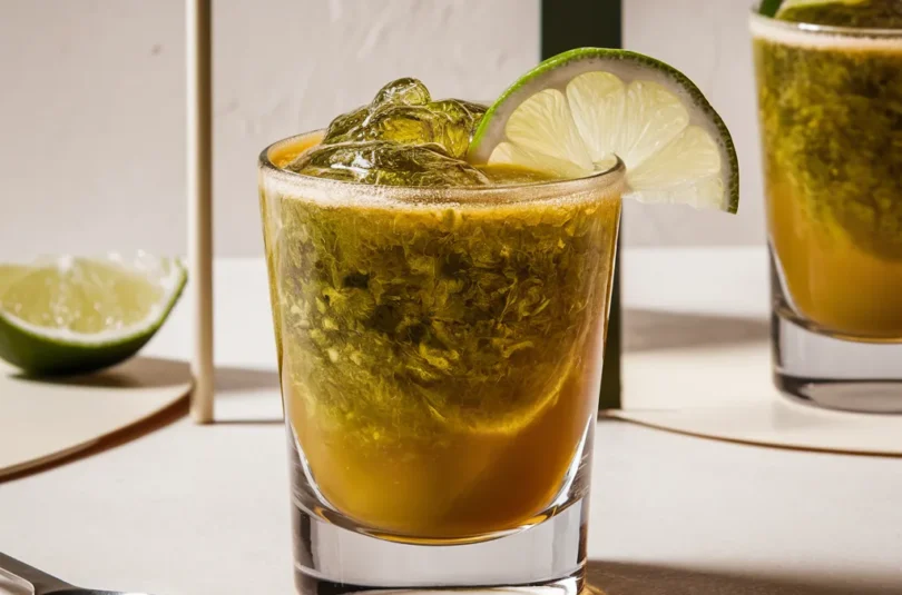 Green Tea Shots Recipe