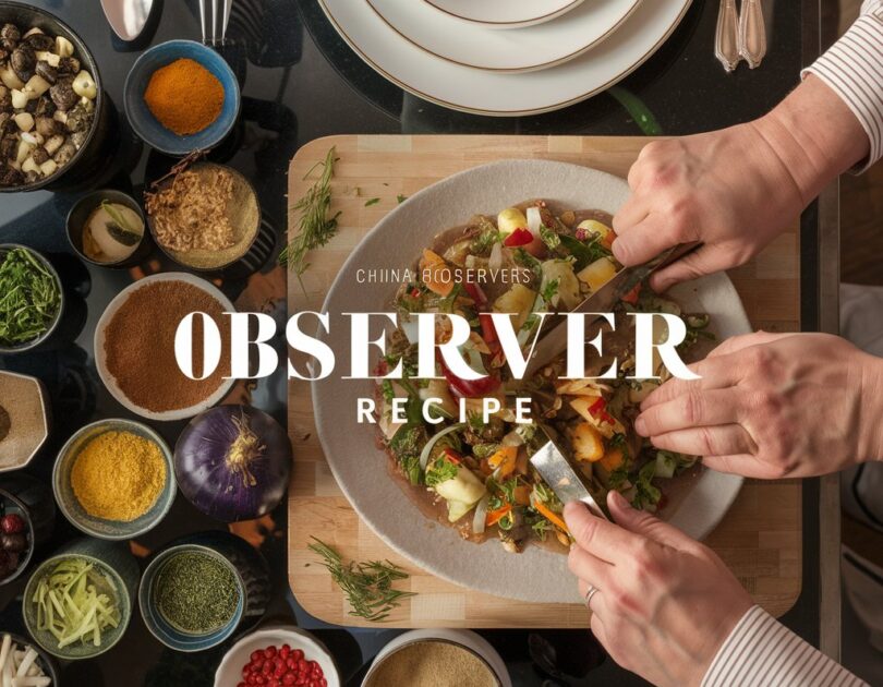 Observer recipe