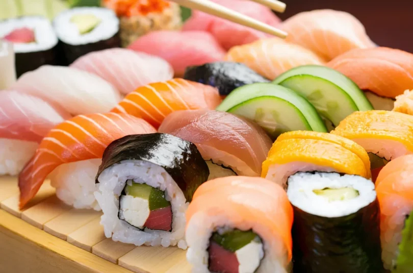 How Did Sushi Gain International Notoriety