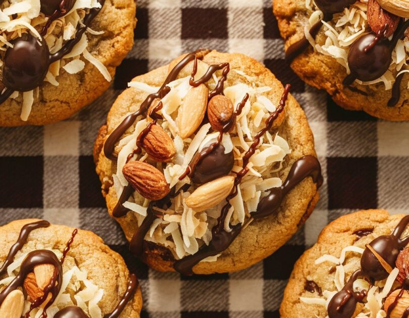 Almond joy cookie recipe