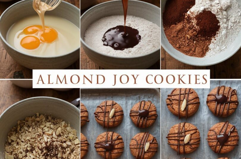 Almond joy cookie recipe