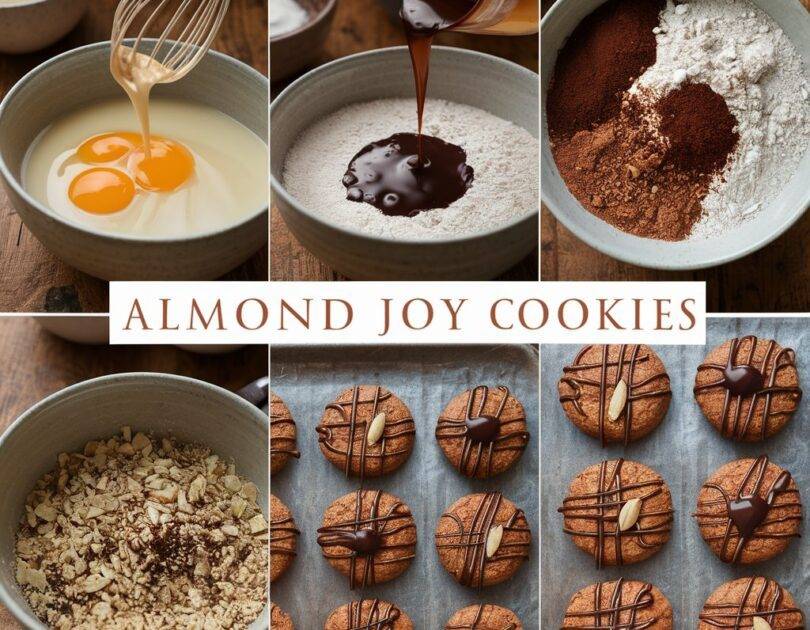 Almond joy cookie recipe