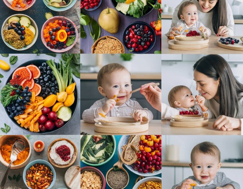 Baby food recipes