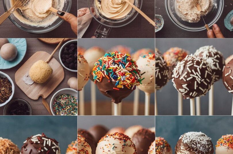 Cake pop recipe