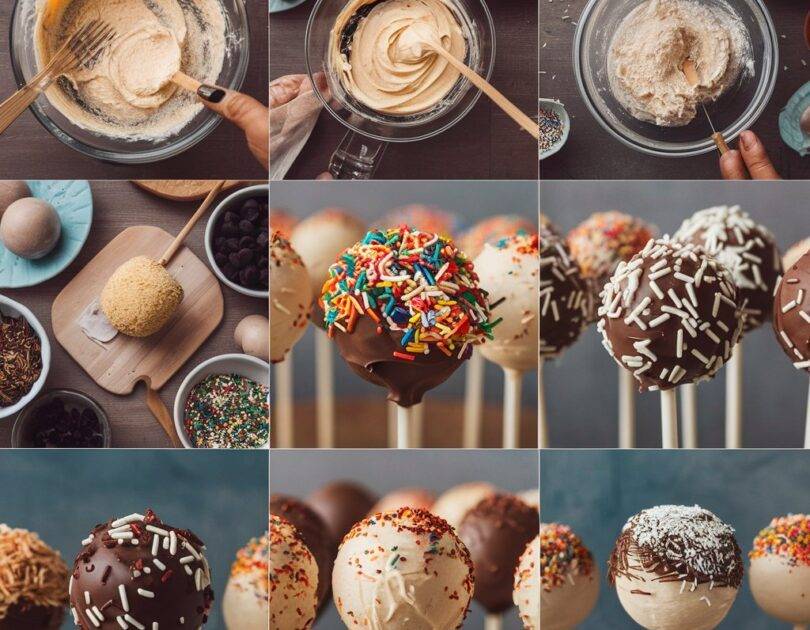 Cake pop recipe