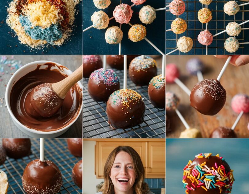 Cake pop recipe