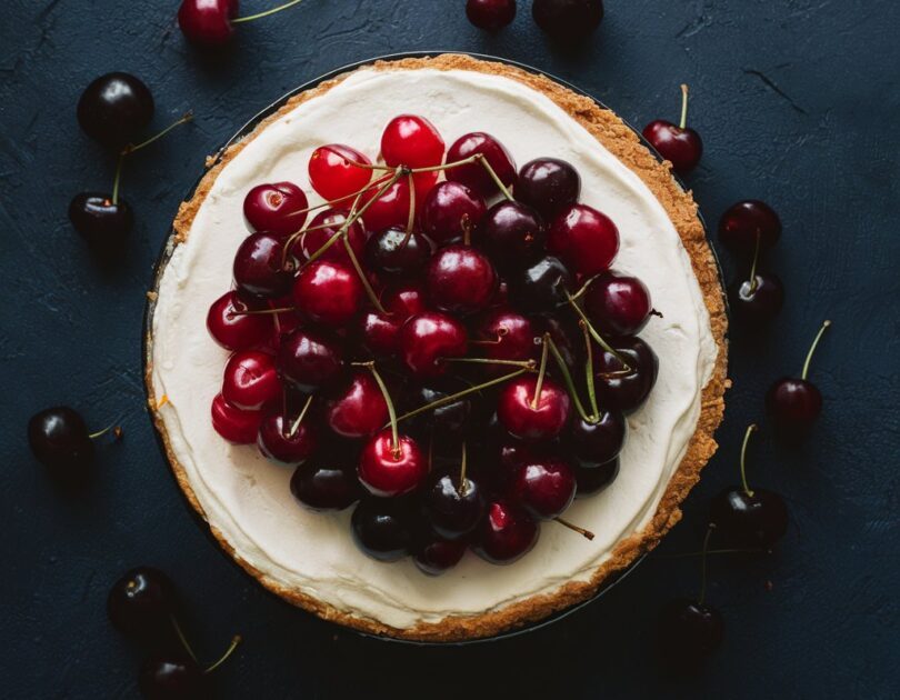 Best Cherry Cheesecake Recipe - Easy & Delicious!