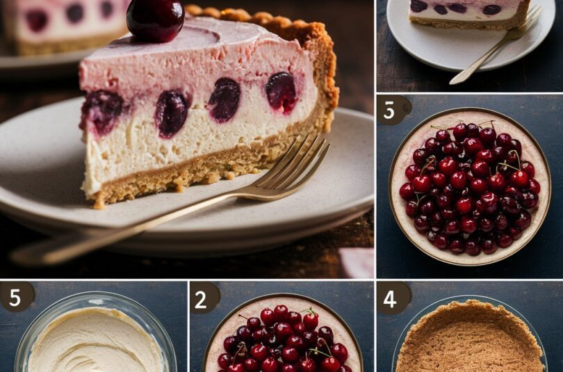 Best Cherry Cheesecake Recipe - Easy & Delicious!