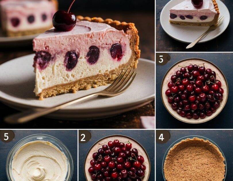 Best Cherry Cheesecake Recipe - Easy & Delicious!