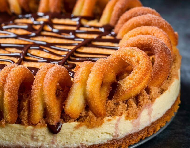 Churro cheesecake recipe