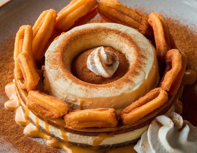 Churro cheesecake recipe