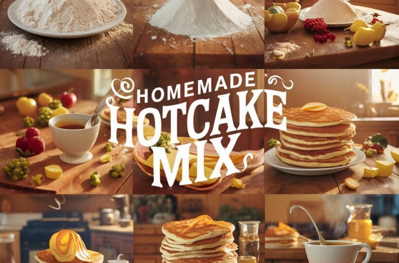 Hotcake mix recipe