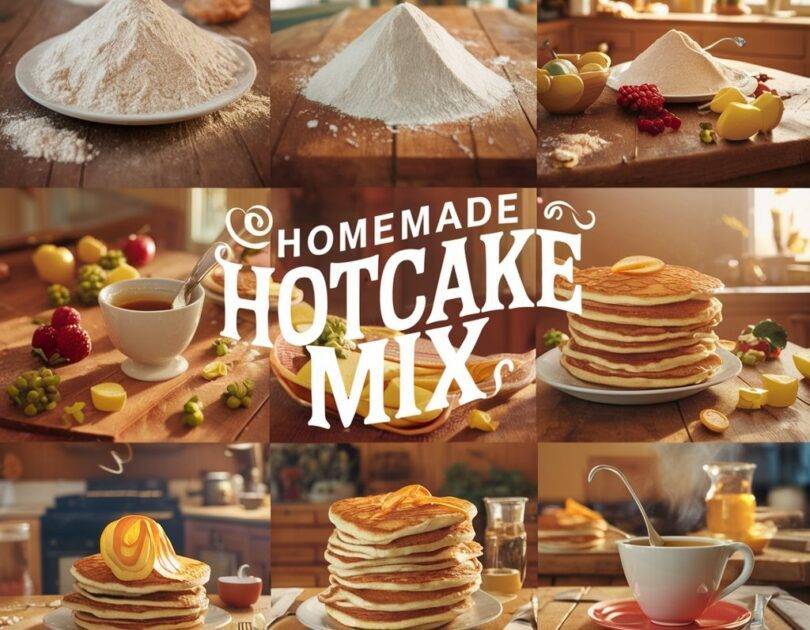 Hotcake mix recipe