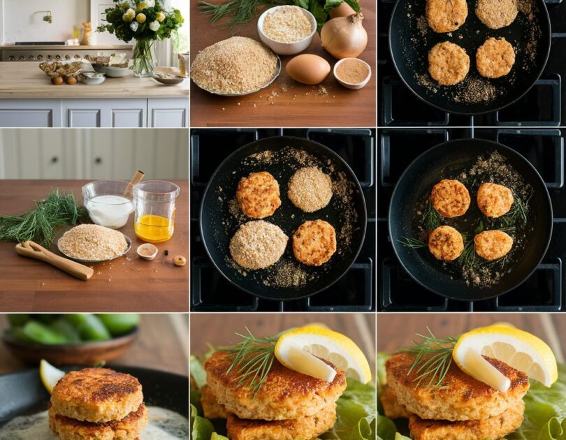 Old fashioned salmon patties recipe