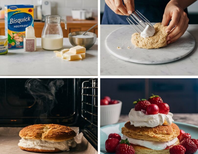 Bisquick shortcake recipe