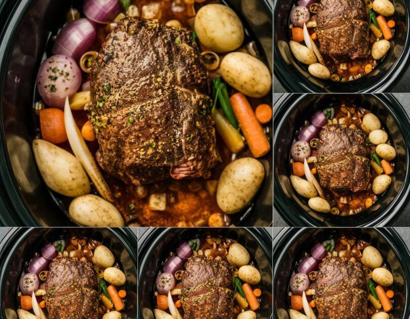 Beef chuck roast recipe