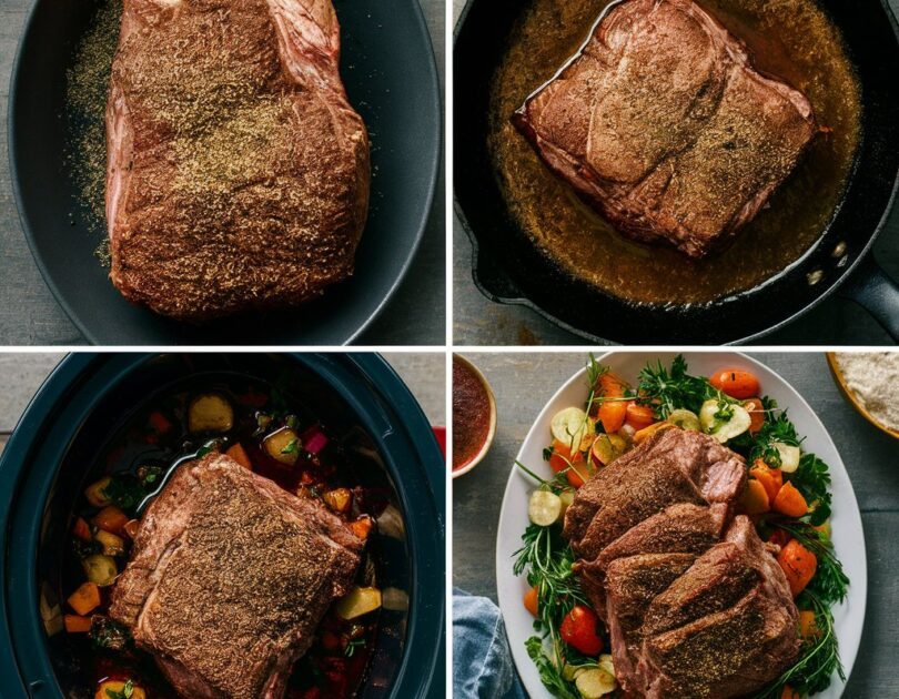 Beef chuck roast recipe