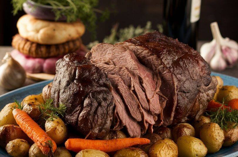 Beef chuck roast recipe