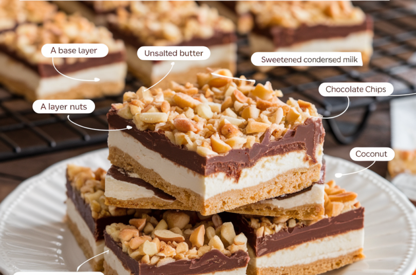 7 layer bars recipe