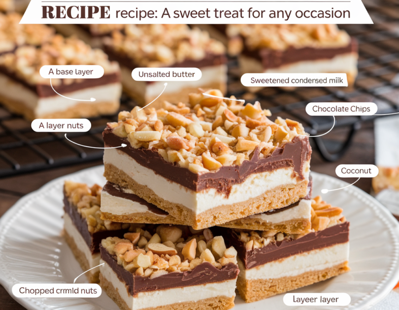 7 layer bars recipe