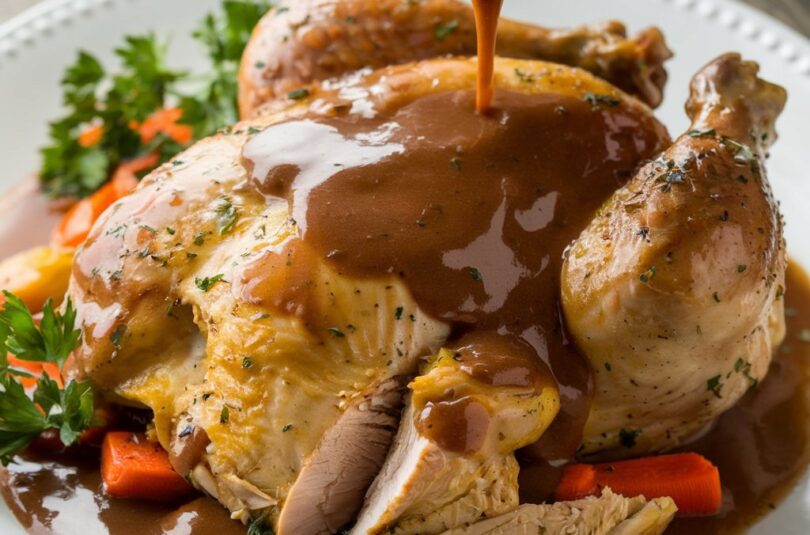 Chicken and gravy recipe