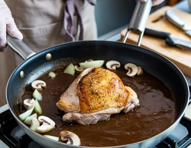 Chicken and gravy recipe