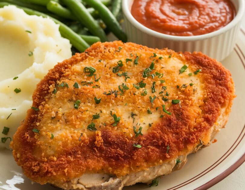 Chicken cutlet recipe