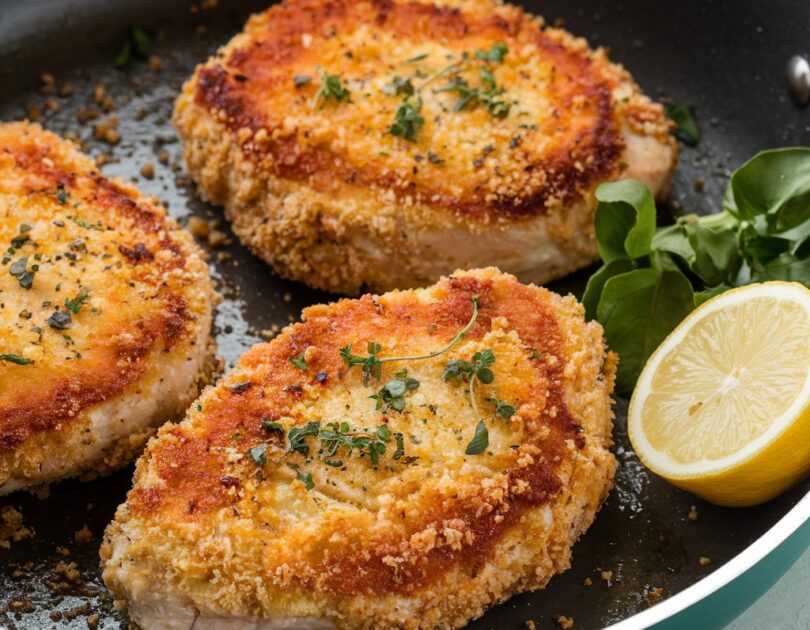 Chicken cutlet recipe