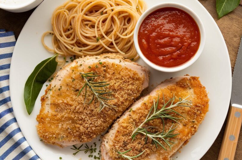 Chicken cutlet recipe