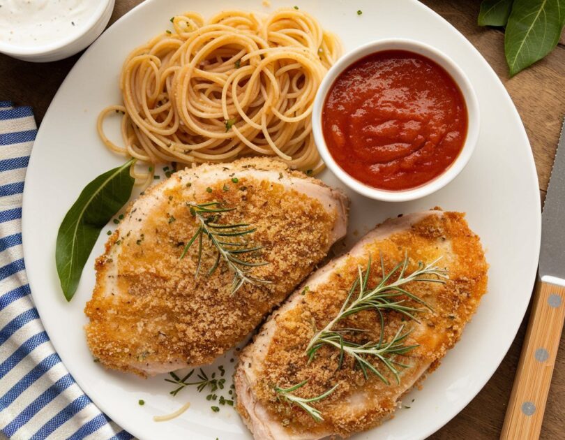 Chicken cutlet recipe