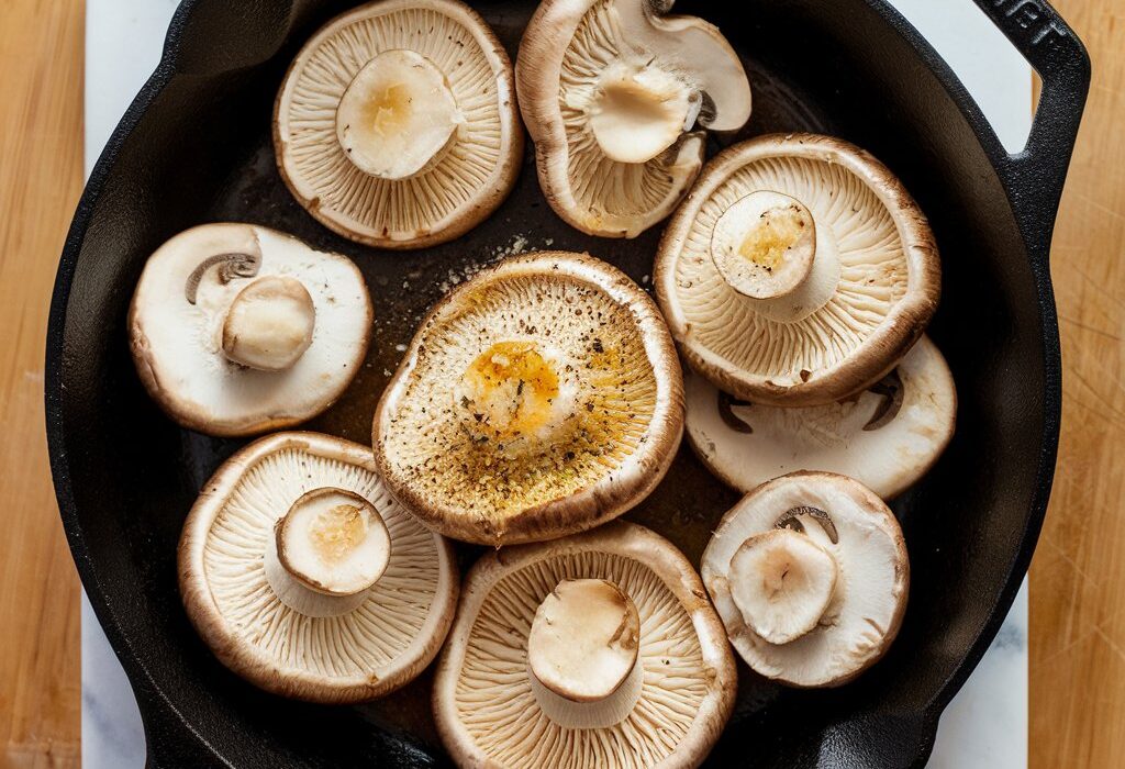 King oyster mushroom recipe