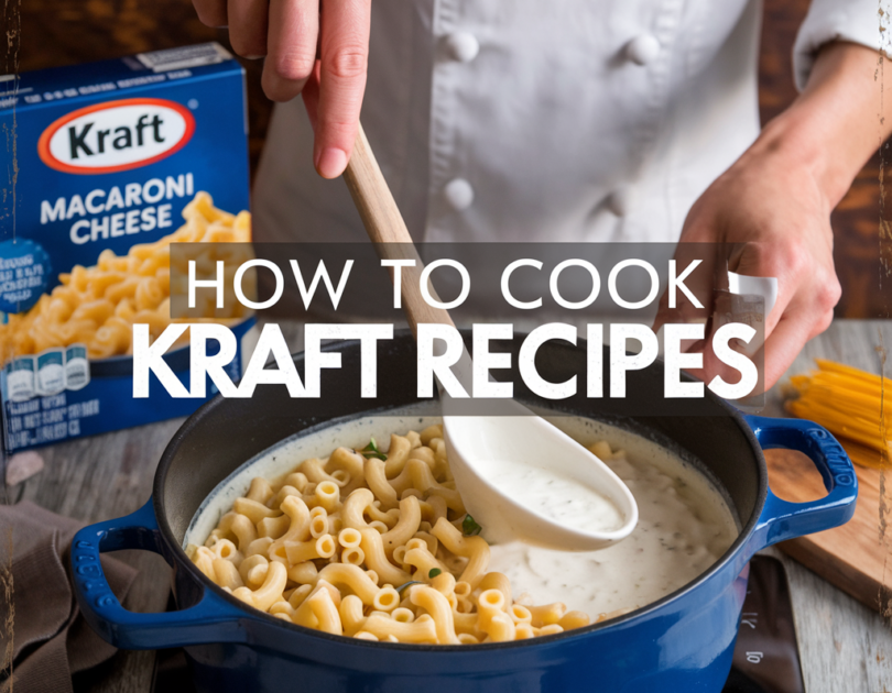 Kraft recipes