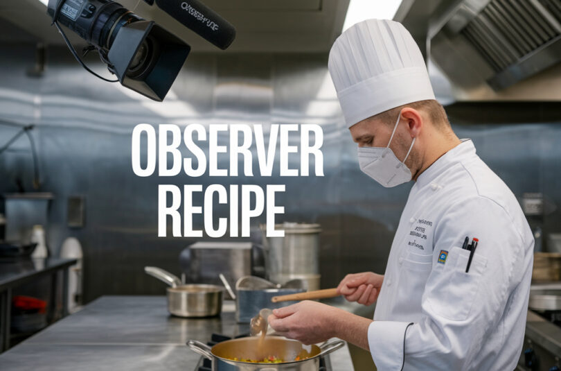 observer recipe