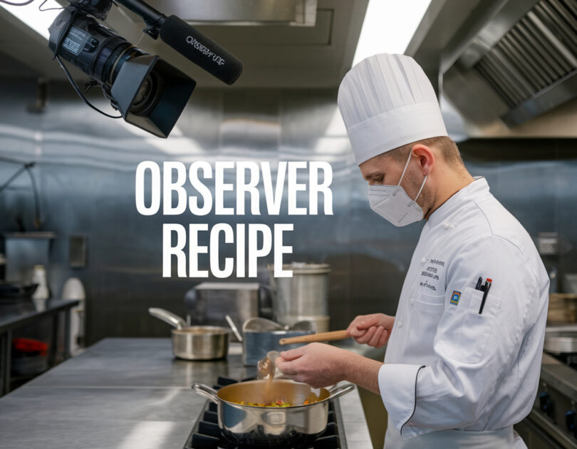 observer recipe